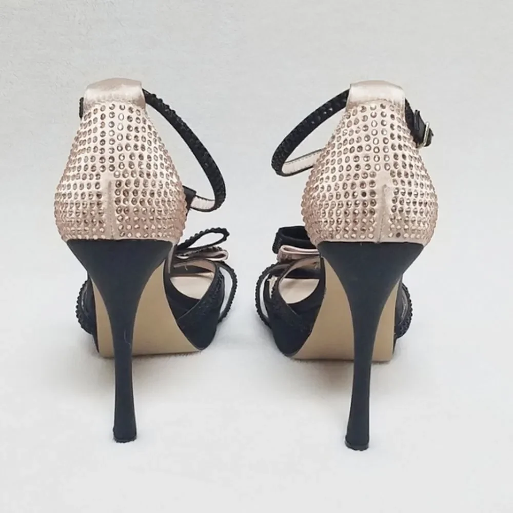 STEVE Madden Holly T-Strap Platform Stiletto Heels